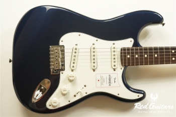 2021 Collection Made in Japan Hybrid II Stratocaster - Gun Metal Blue